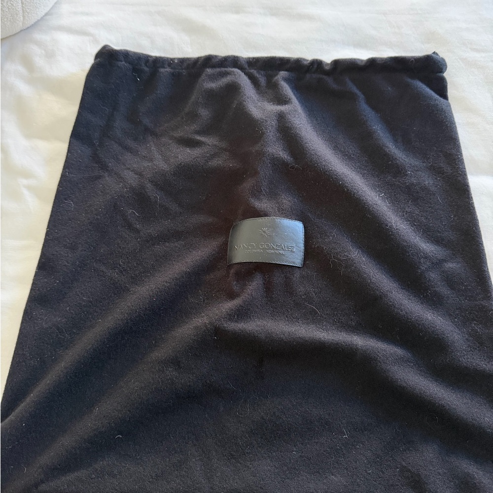 🗽Nancy Gonzalez Dust Bag with Logo Patch